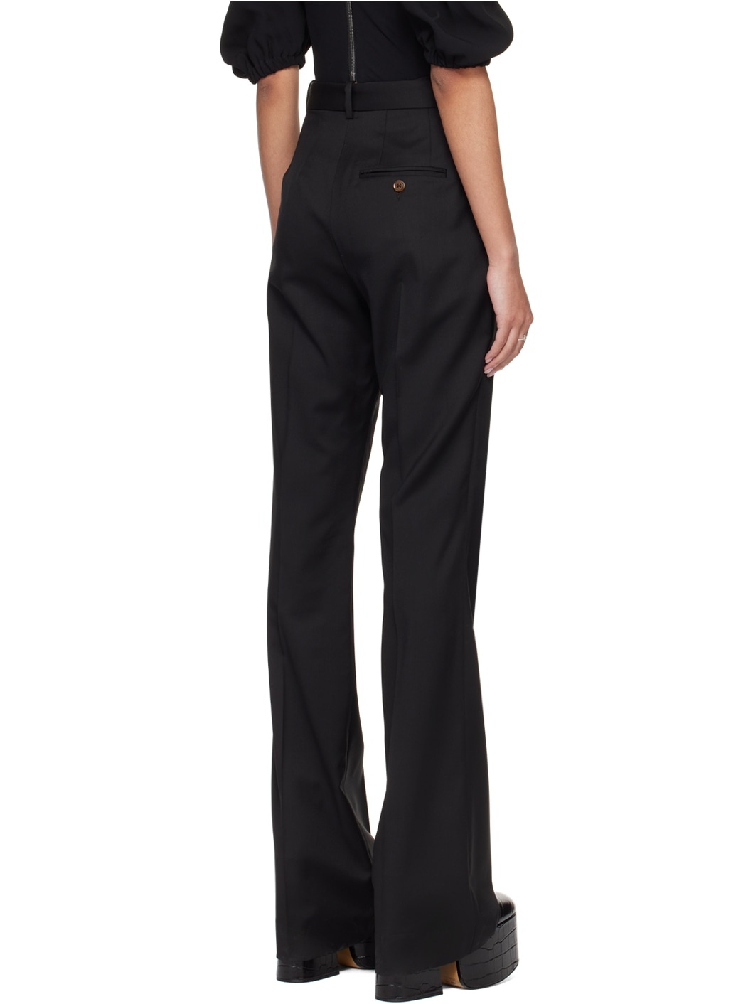 Black Ray Trousers - 3