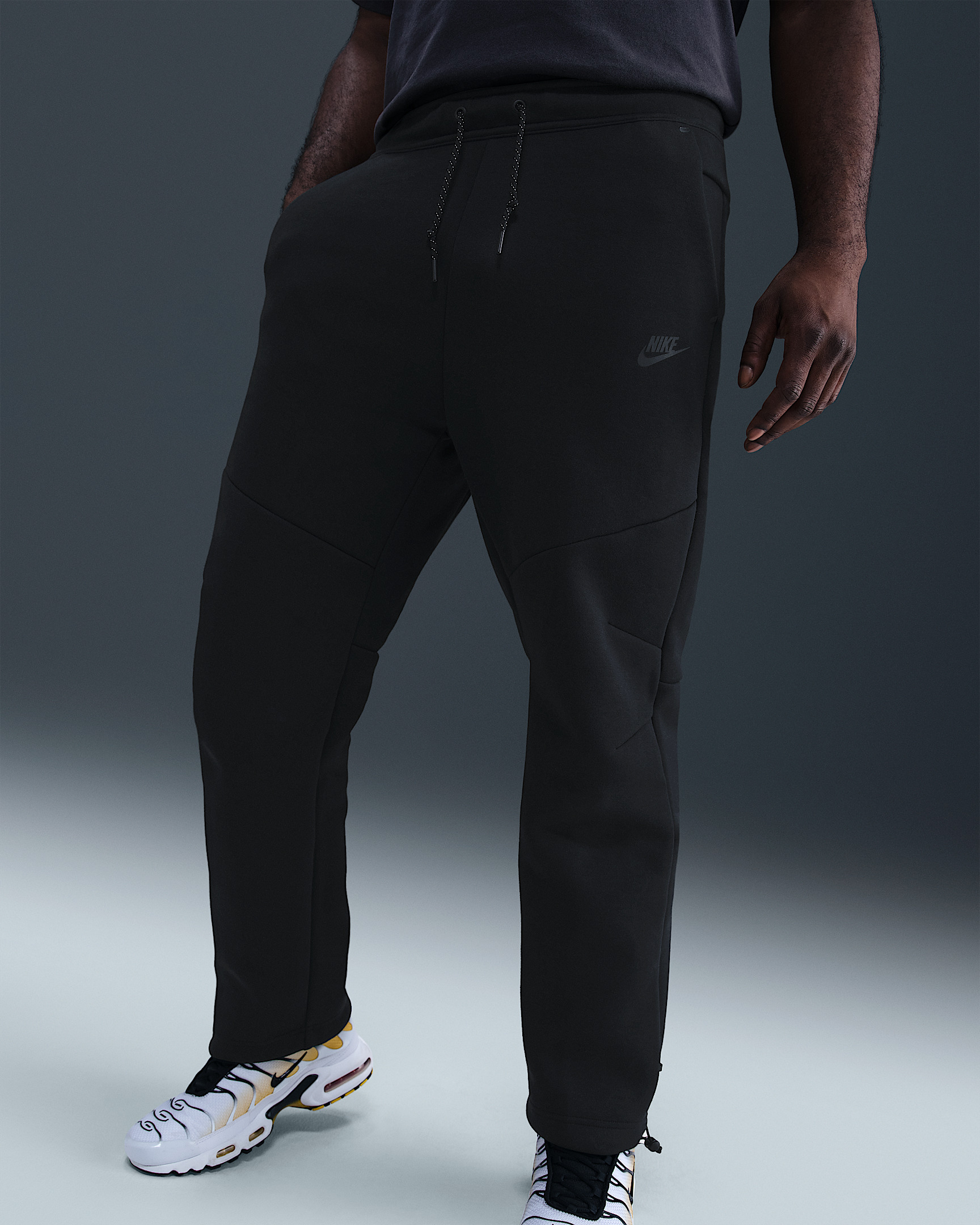Nike Tech Men's Open-Hem Fleece Pants - 2