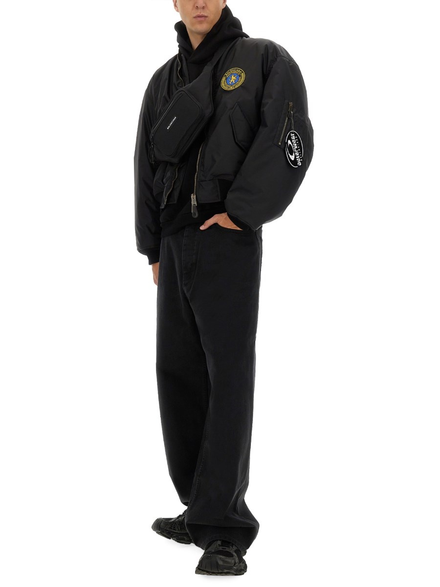 LARGE FIT BOMBER JACKET - 2