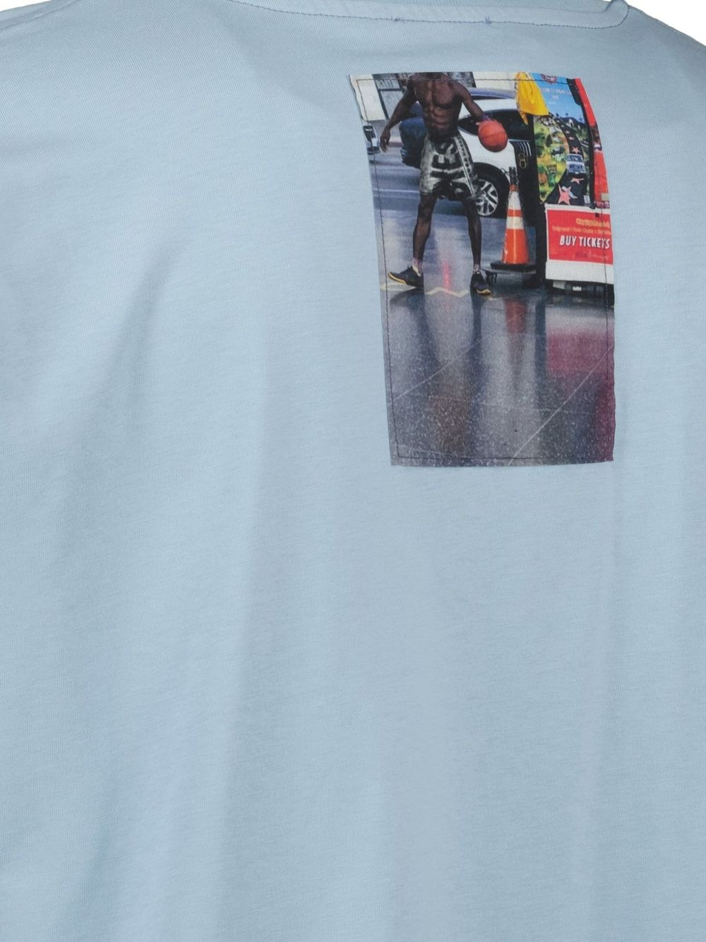 photo-print T-shirt - 3