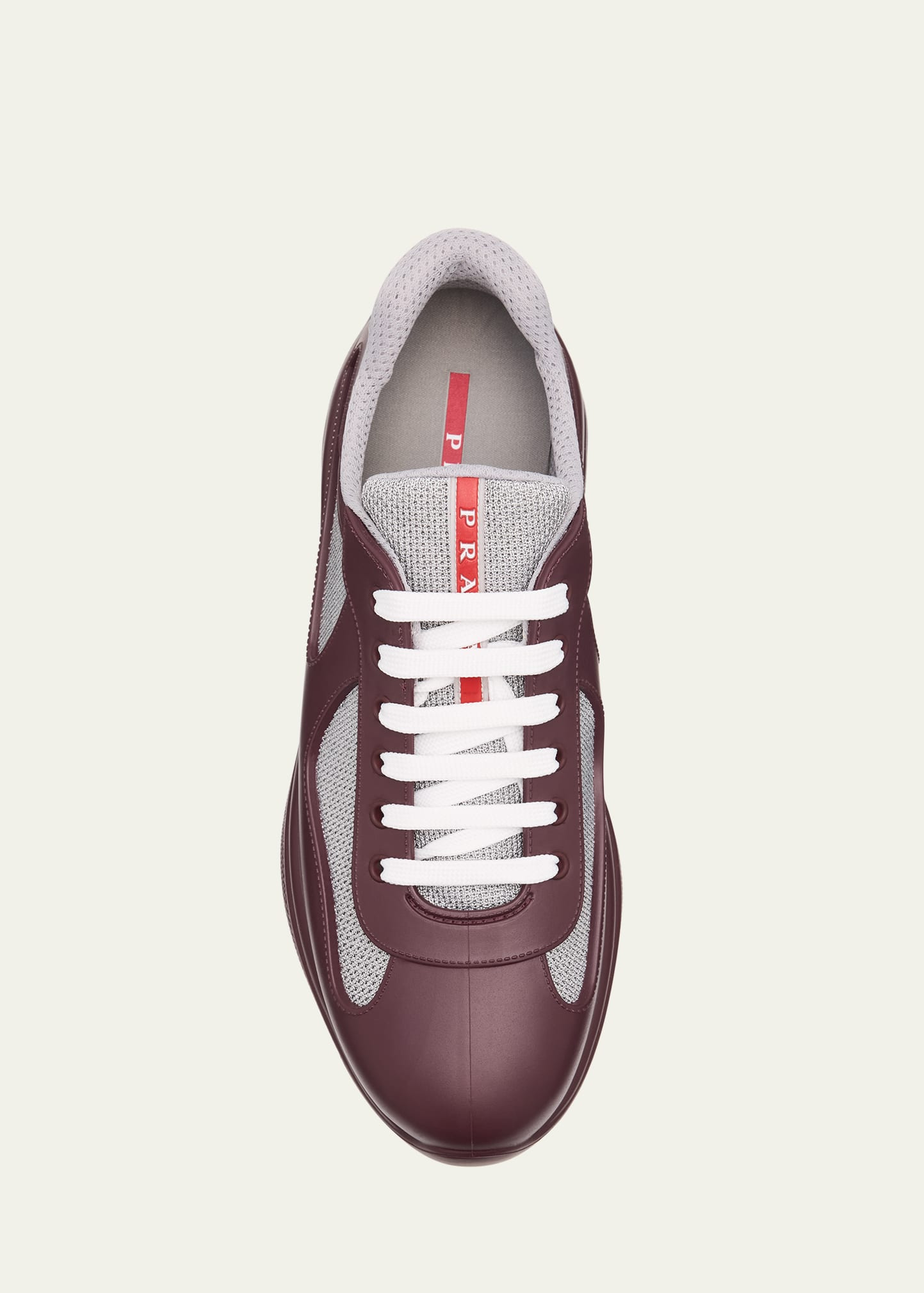 Men's Americas Cup Rubber Trainer Sneakers - 5