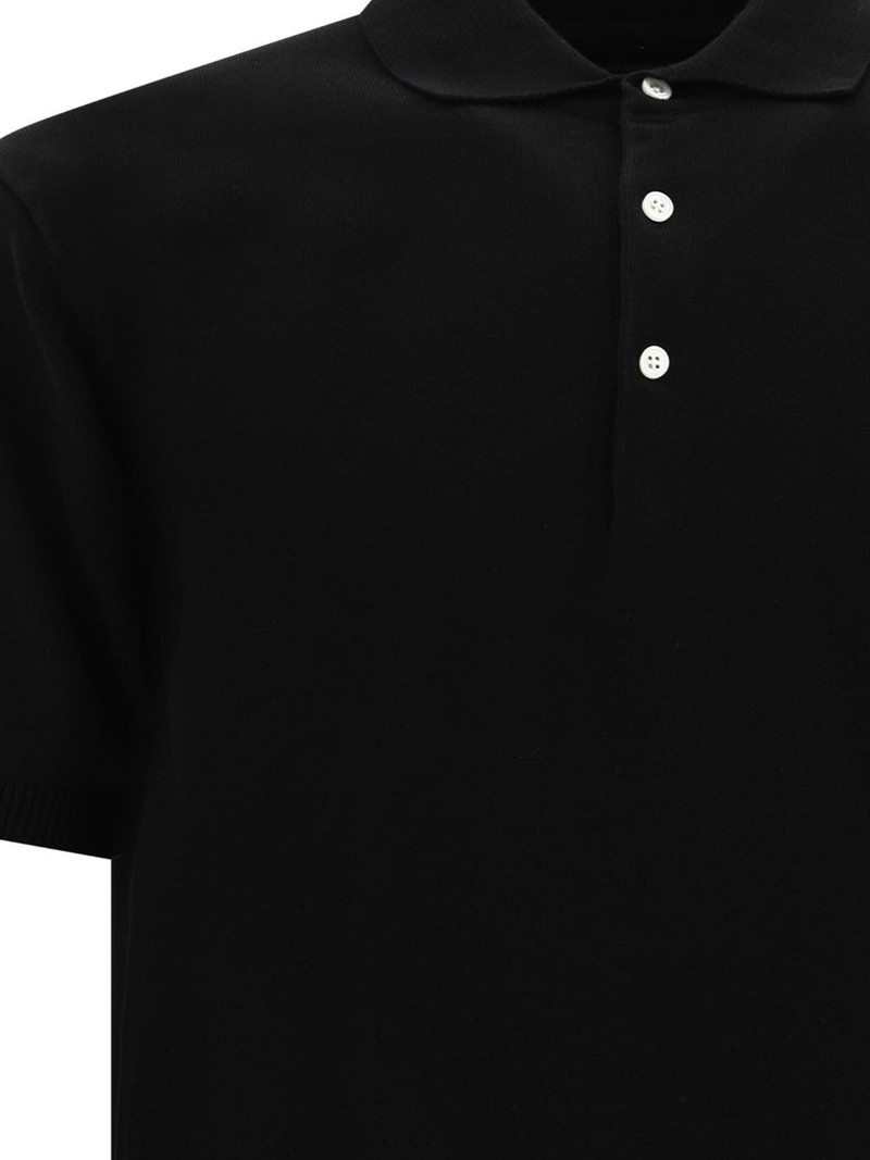 short-sleeve cotton polo shirt 5