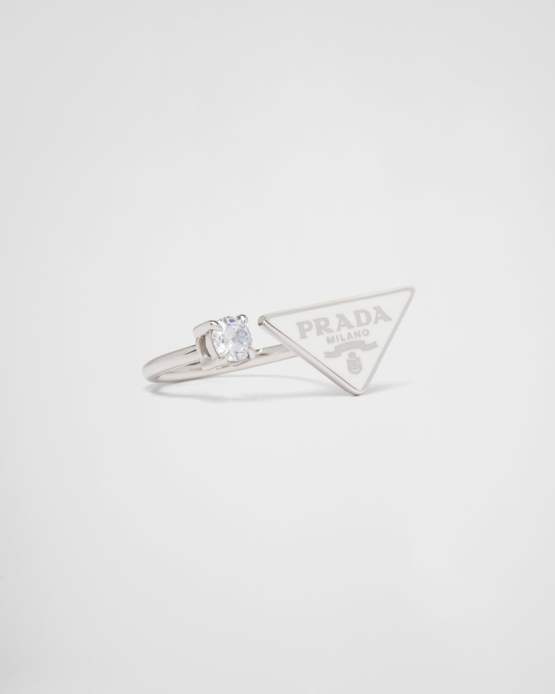 Prada Prada Symbole ring outlook
