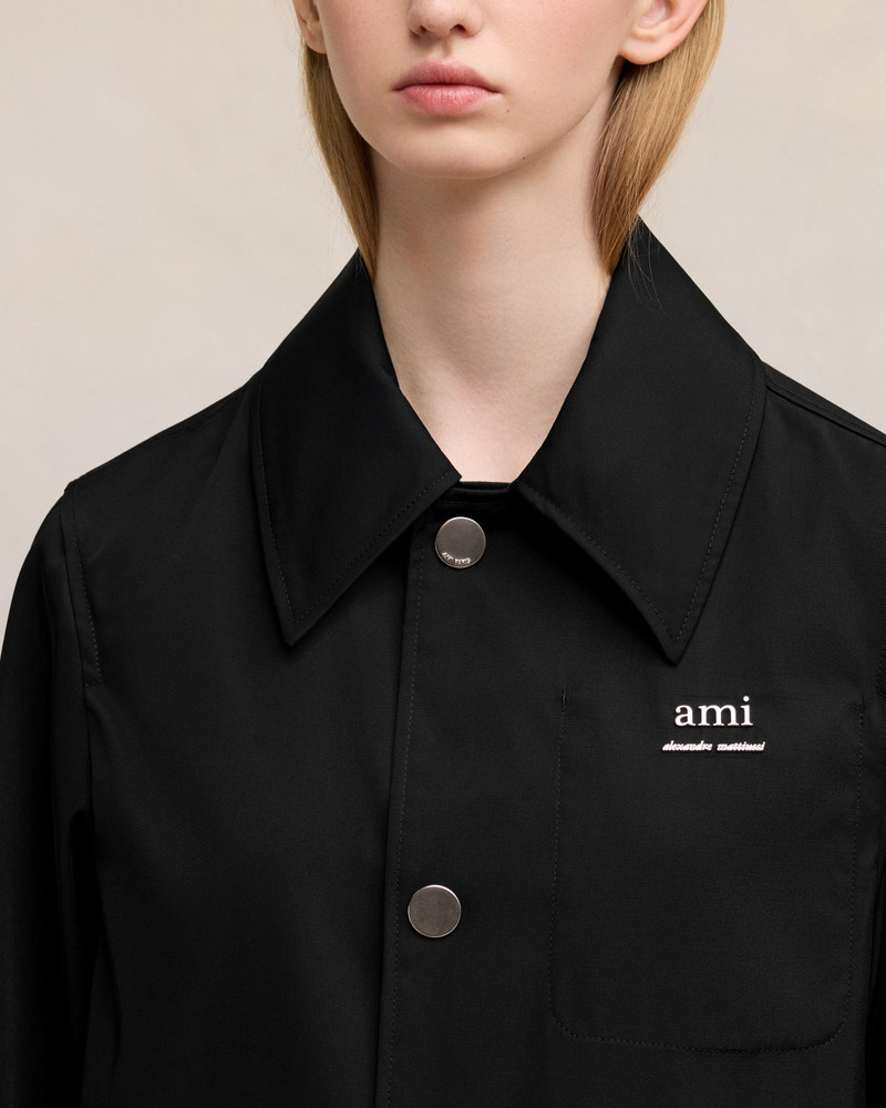 AMI ALEXANDRE MATTIUSSI RAINCOAT 4