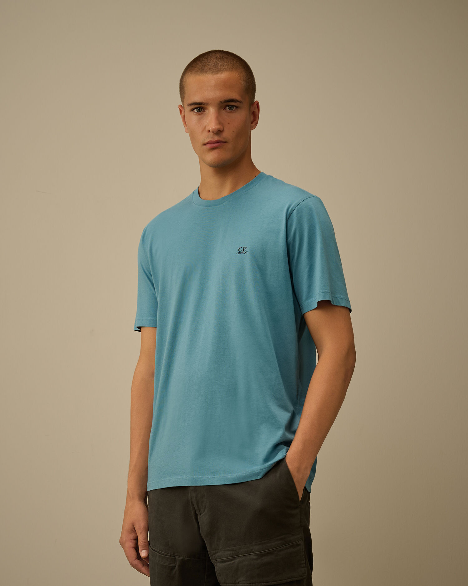 30/1 Jersey Short Sleeve Goggle T-Shirt - 4
