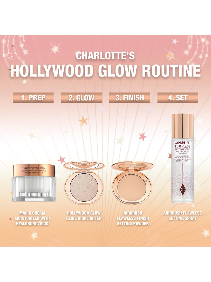 Women's Hollywood Highlighter - Bronze Glow 6