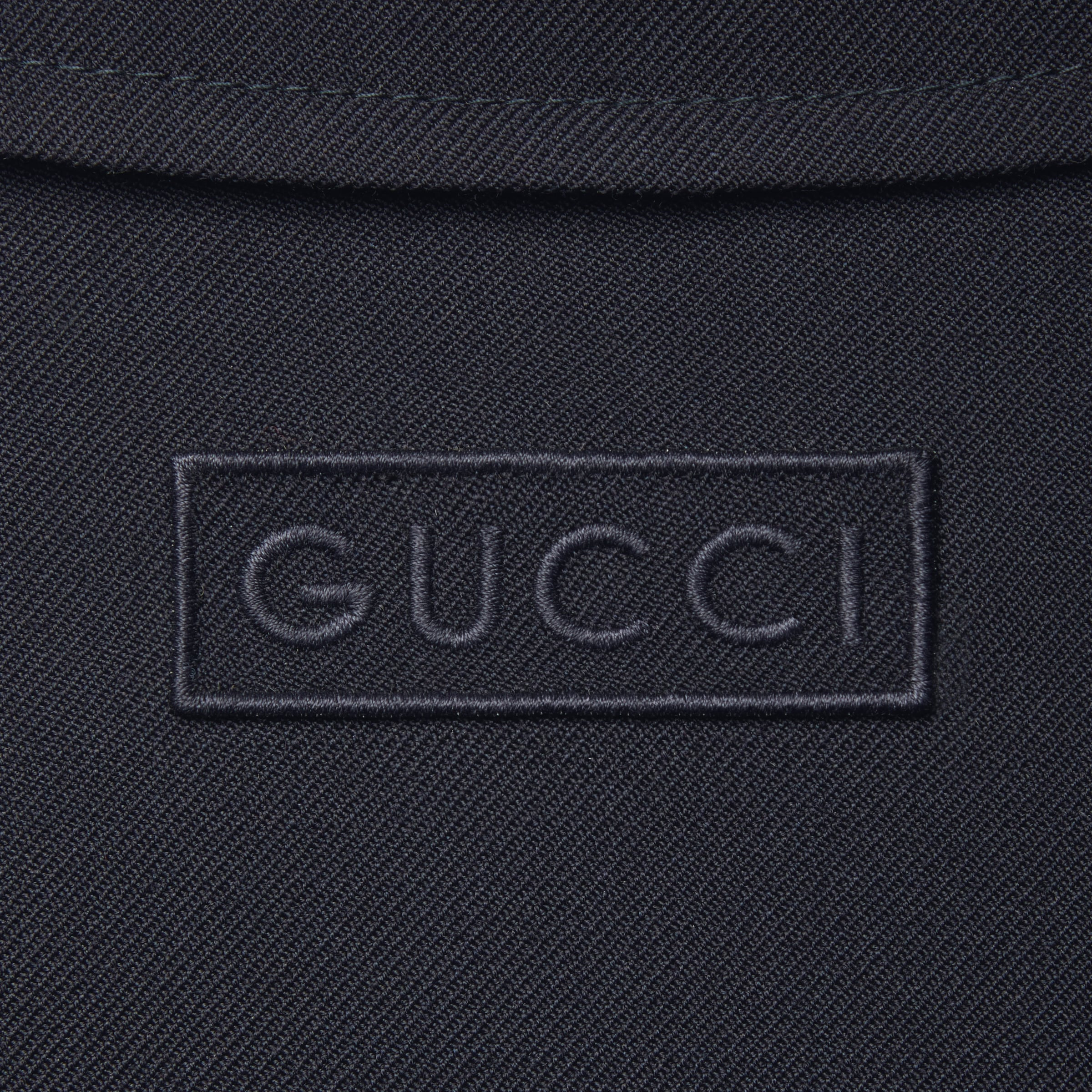 Wool twill jacket - 4