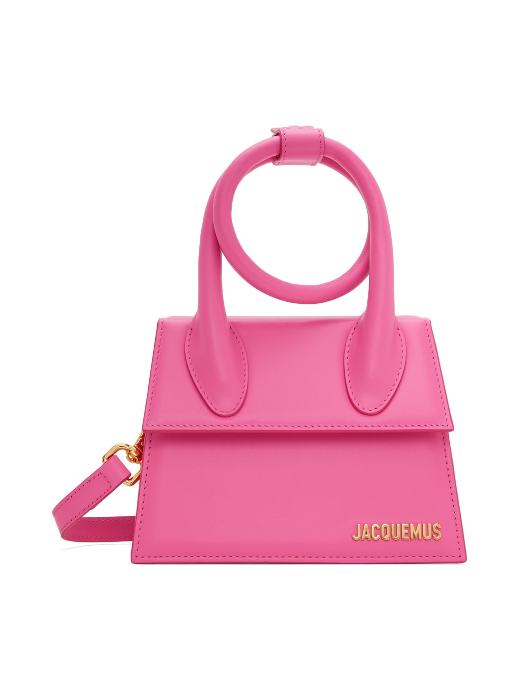 Pink Les Classiques 'Le Chiquito Noeud' Bag - 1