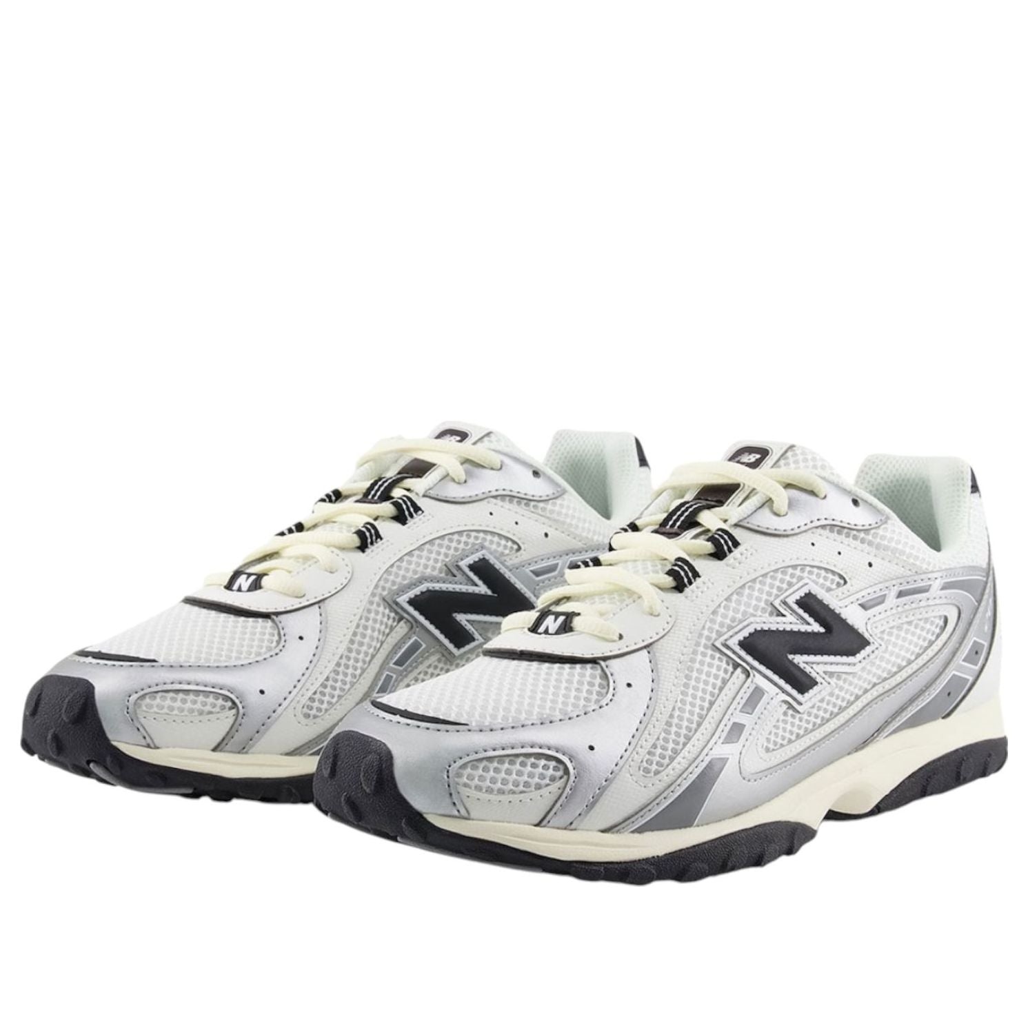 New Balance 204L 'Silver Metallic Navy' U204LSWD - 3
