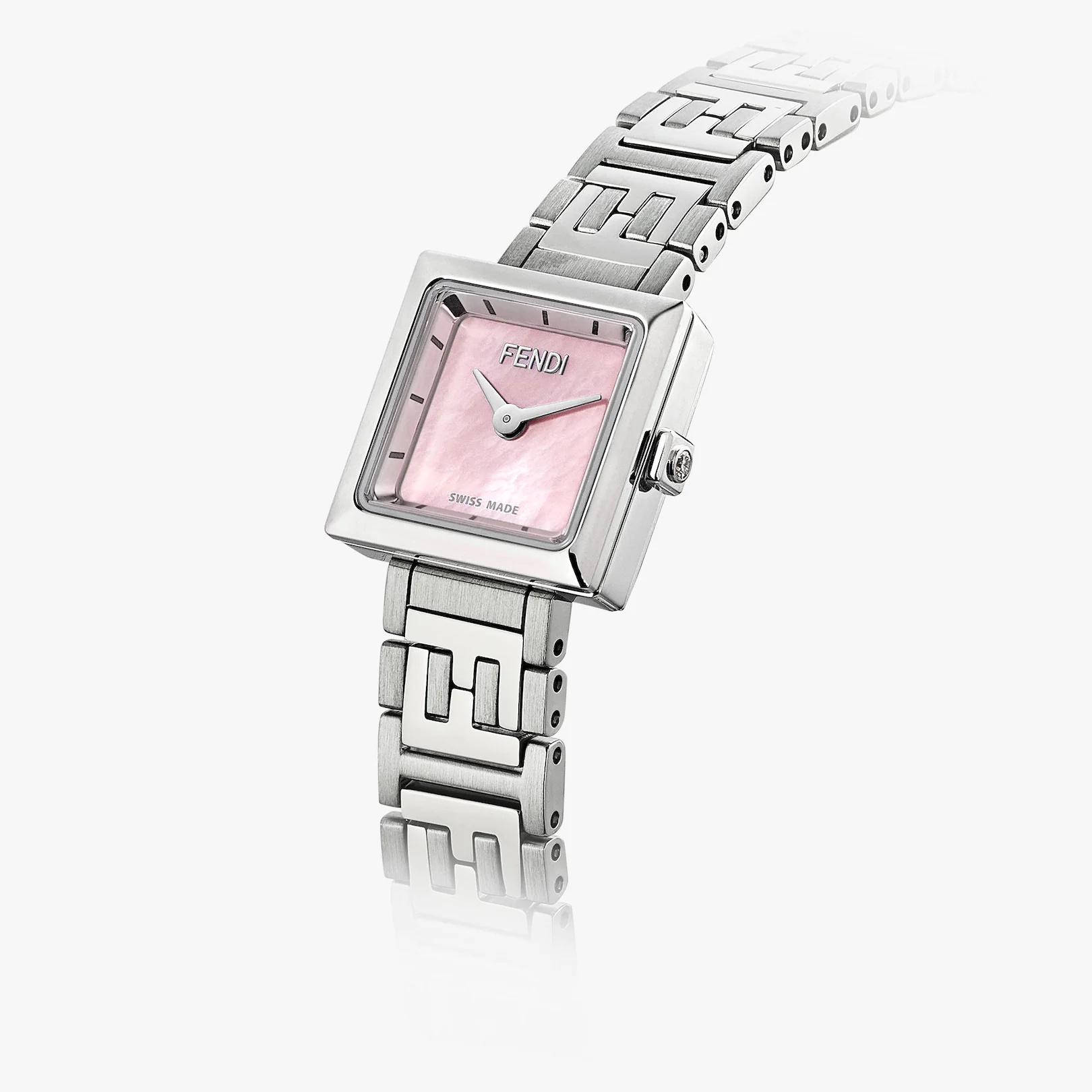 16 mm – Watch with FF logo bracelet 2