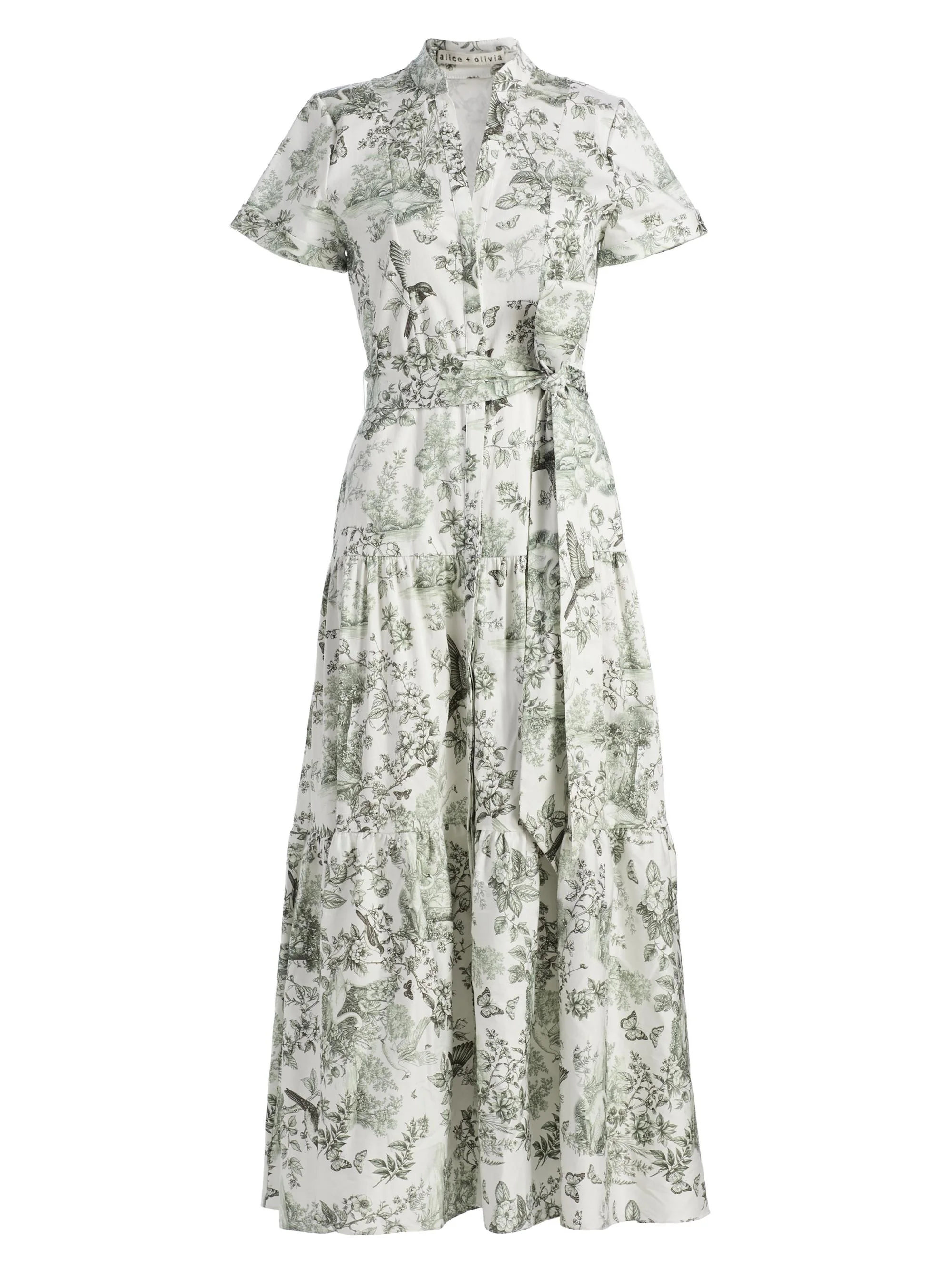 Women's Lucy Printed Midi Shirtdress - Daybreak - 1