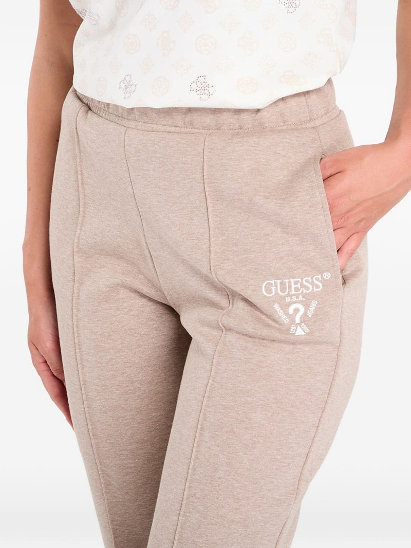logo-print track pants 4