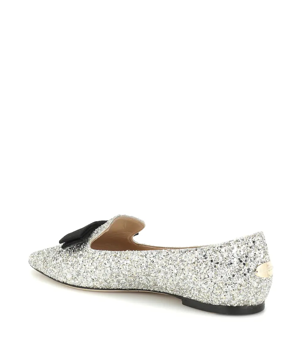 Gala glitter ballet flats - 3