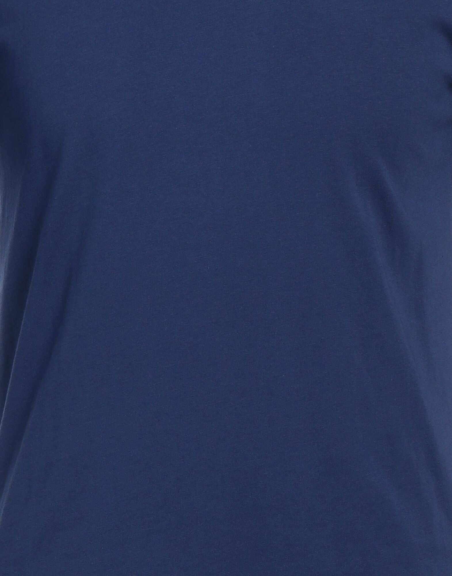 Blue Men's Basic T-shirt - 4