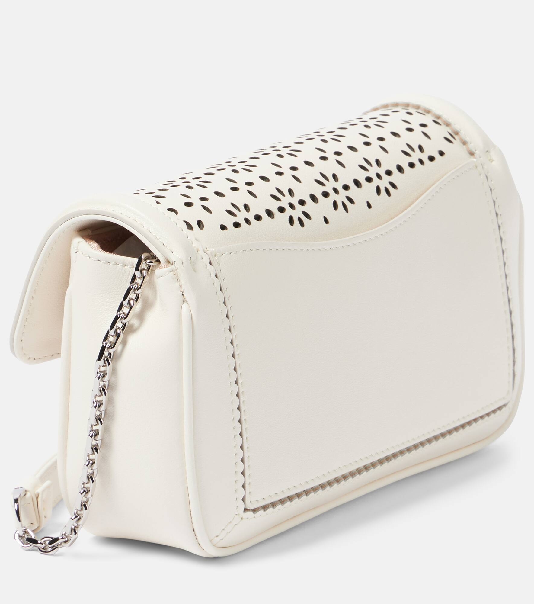 Viv' Jeu De Fille embellished shoulder bag - 4
