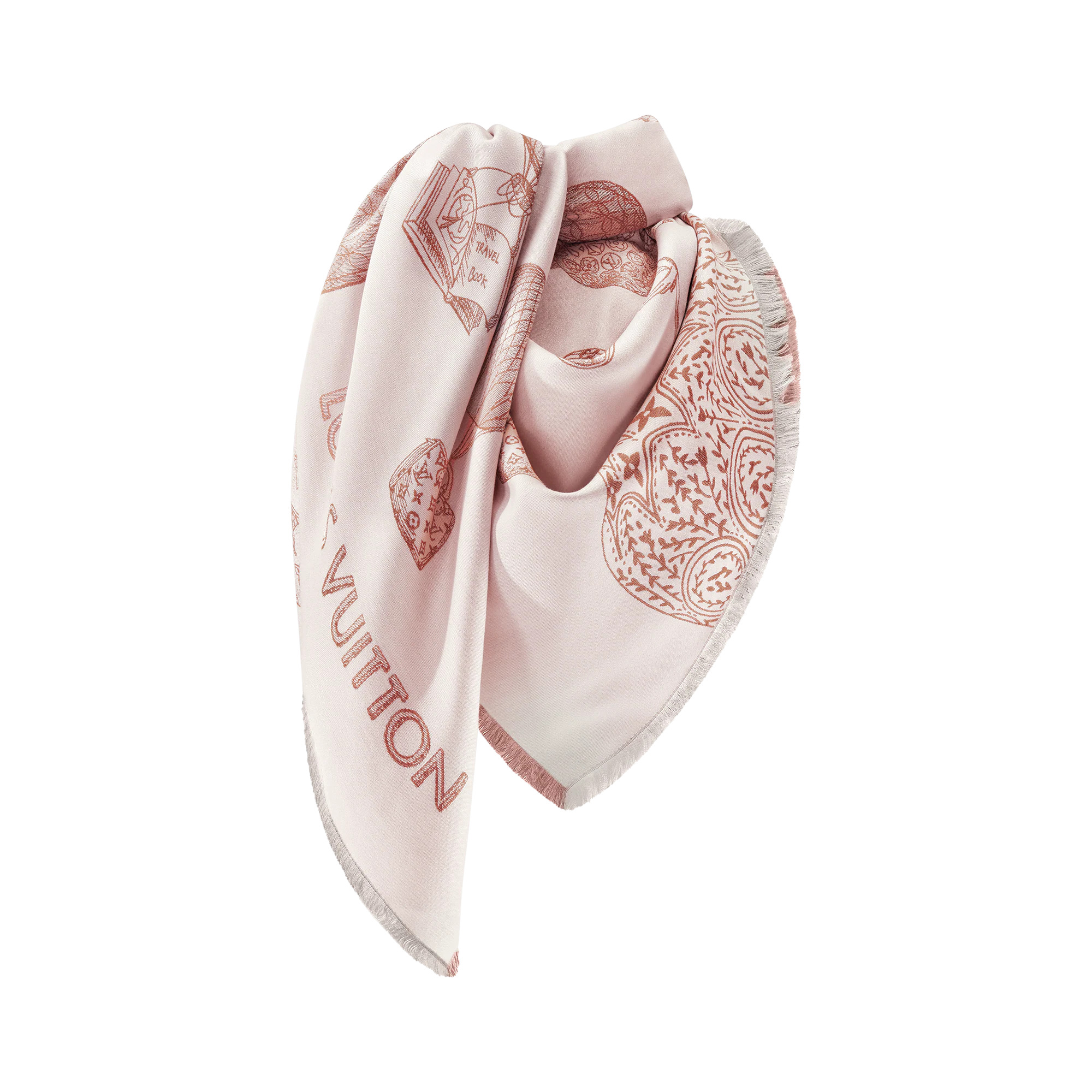 Up And Away Shawl - 2