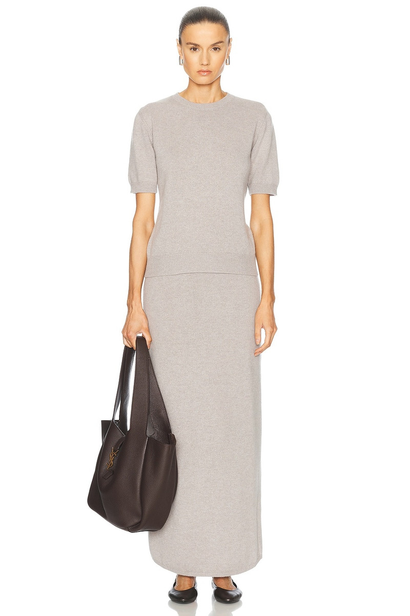 TOVE Lura Short Sleeve Knit Top outlook