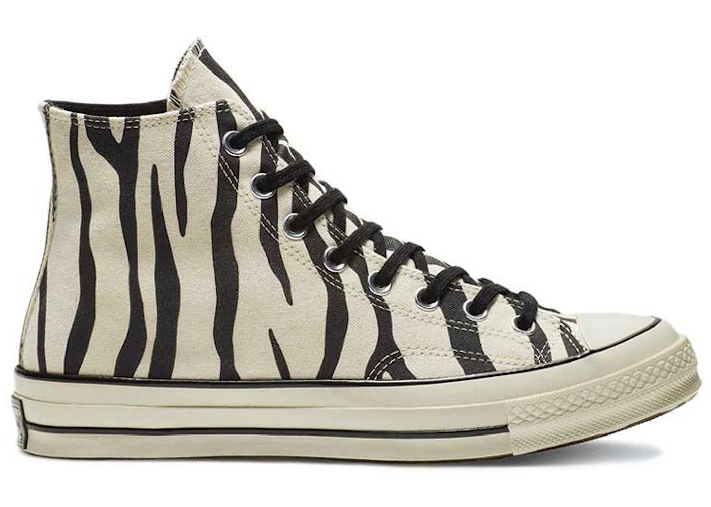 Converse Chuck Taylor All Star 70 Hi Zebra - 1