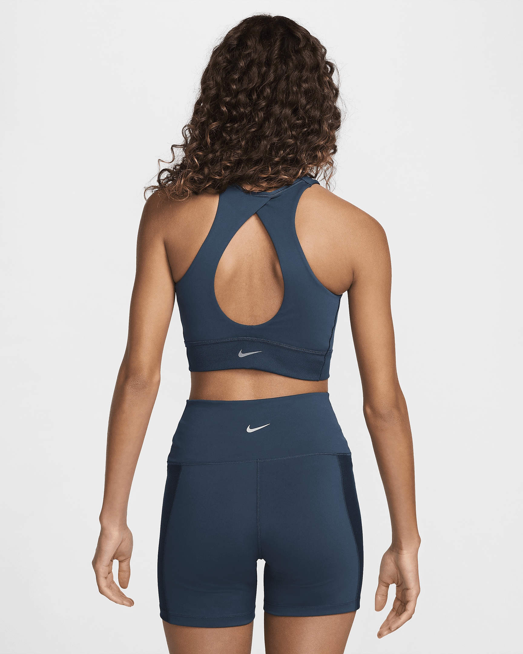 Nike One Twist Women's Light-Support Lightly Lined High-Neck Sports Bra - 2