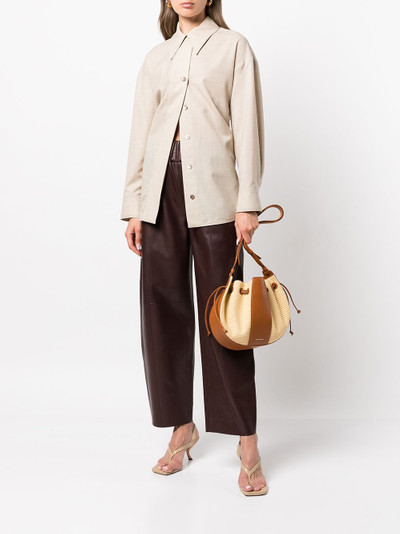 Mansur Gavriel Lilium shoulder bag outlook