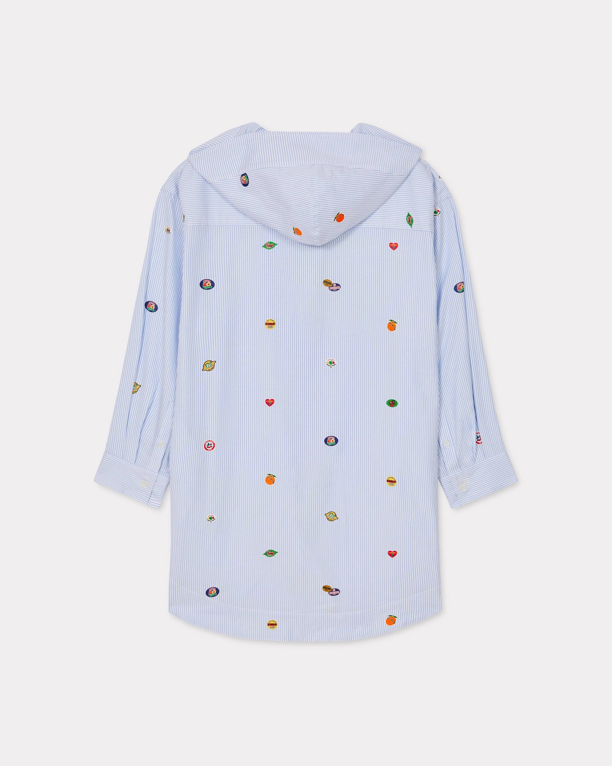 'KENZO Fruit stickers' shirt dress - 2