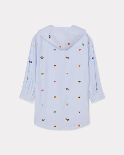 KENZO 'KENZO Fruit stickers' shirt dress outlook