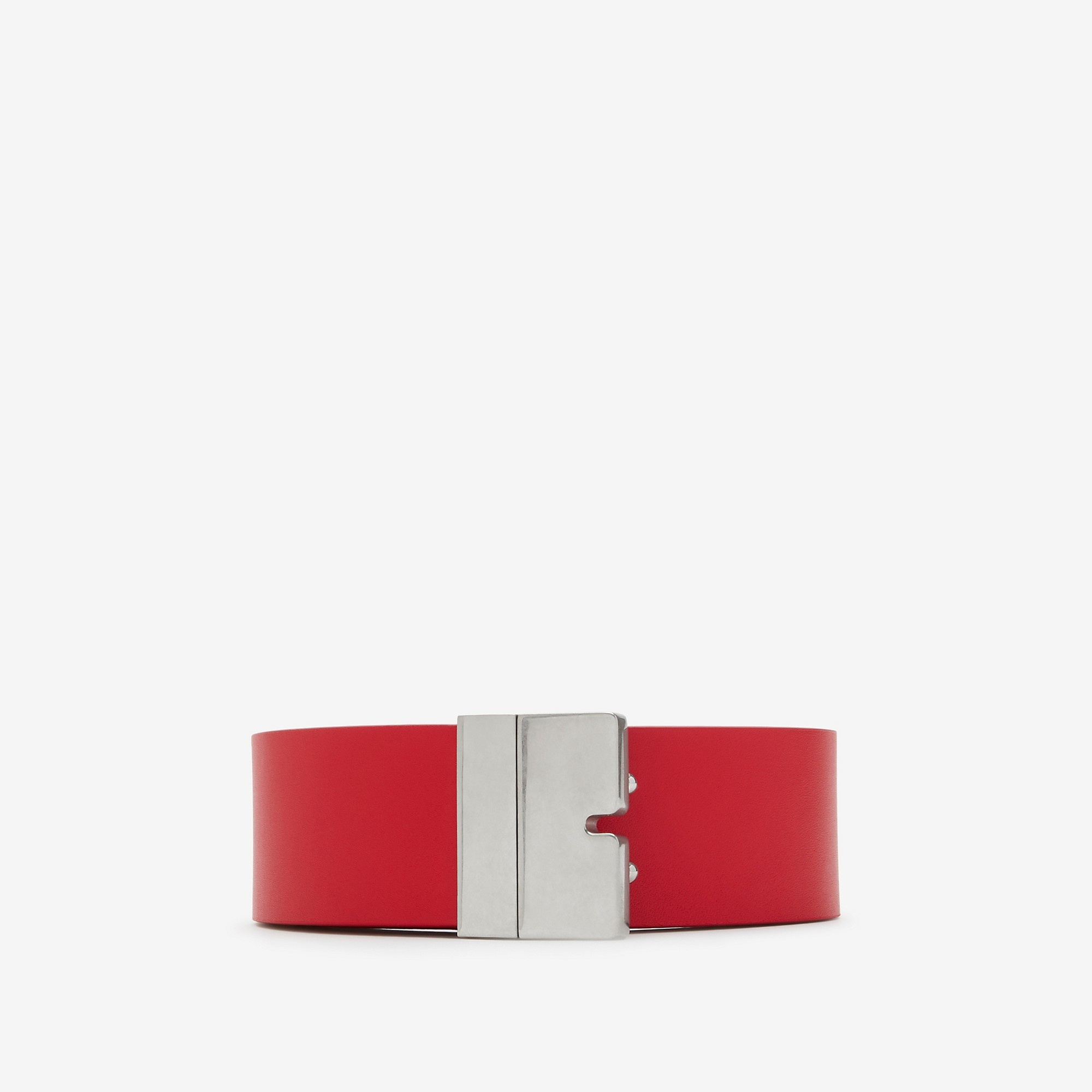 Reversible Leather B Cut Belt - 1