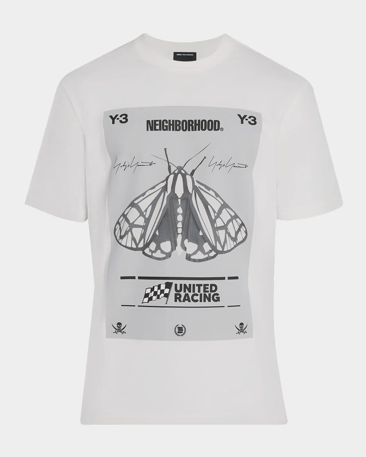 x NEIGHBORHOOD Men's Moth Logo T-Shirt - 1