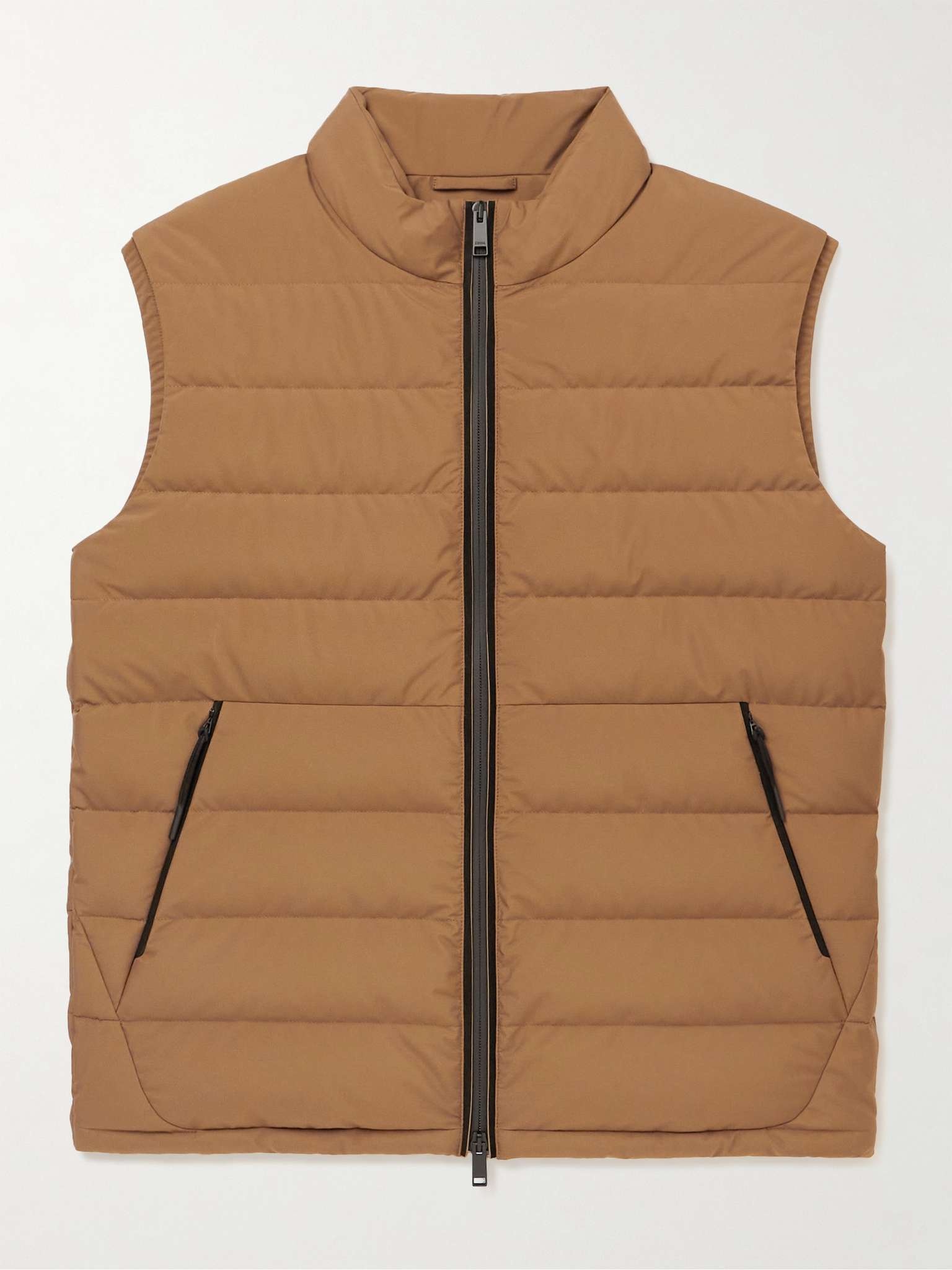 Stratos Quilted Shell Down Gilet - 1