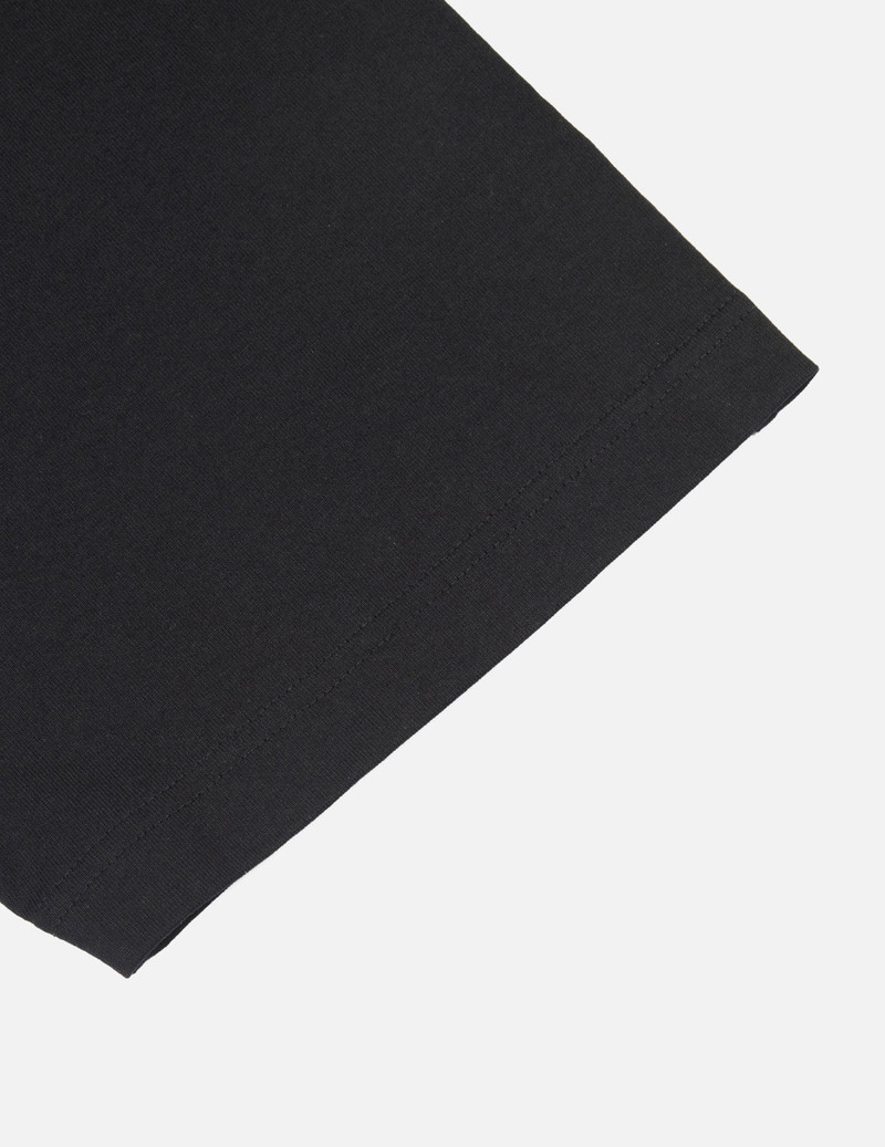 FOAM LINE KAMON AND SEAGULL DAICOCK PRINT LOOSE FIT T-SHIRT 10