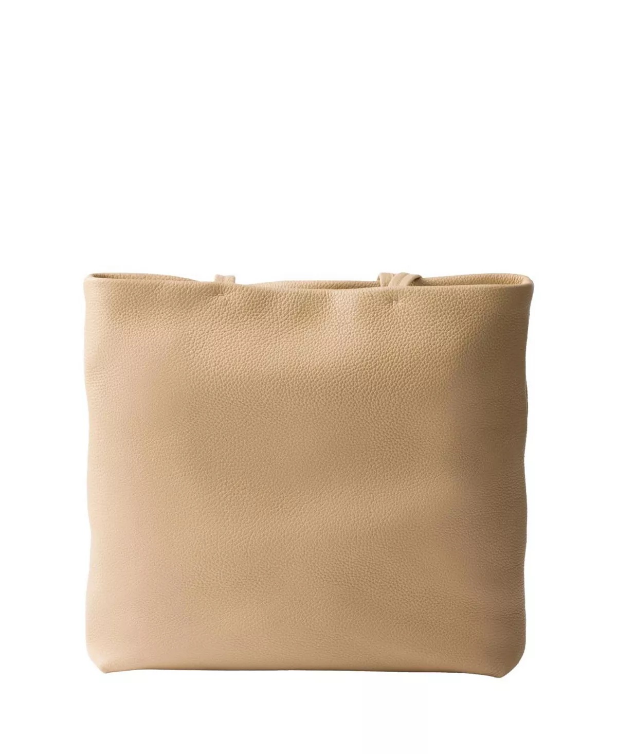 Large Leather Tote Bag - 7