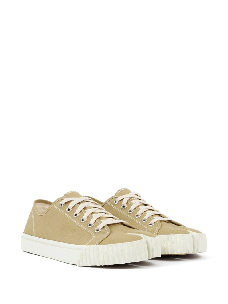 Maison Margiela Tabi canvas low-top sneakers outlook