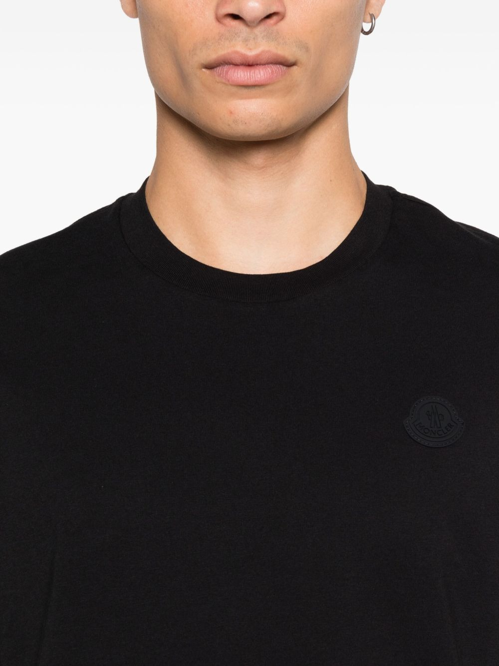 logo-print T-shirt - 4