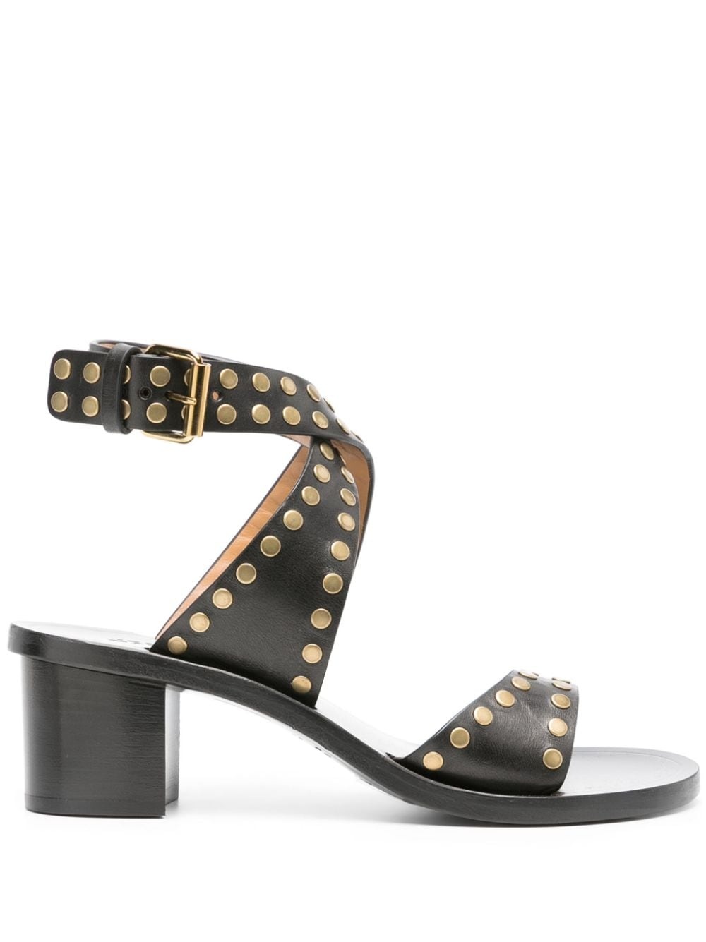 Jillin 50mm leather sandals - 1