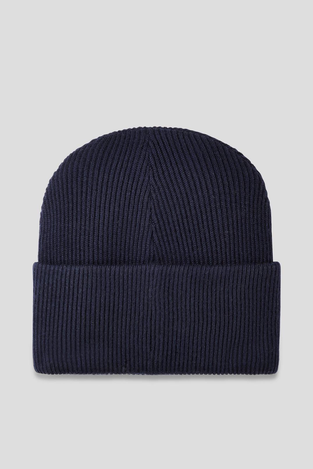 PHILIP PURE NEW WOOL HAT IN NAVY BLUE - 3