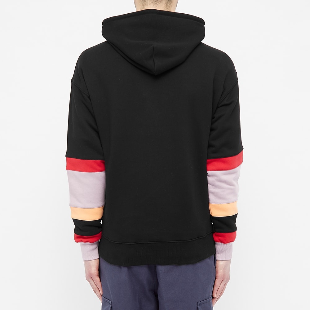 JW Anderson Colour Block Sleeve Hoody - 5