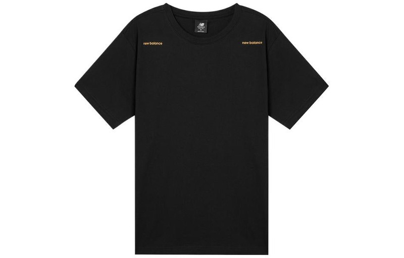 New Balance Classic Graphic Print Tee 'Black Green' AMT12366-BK - 1