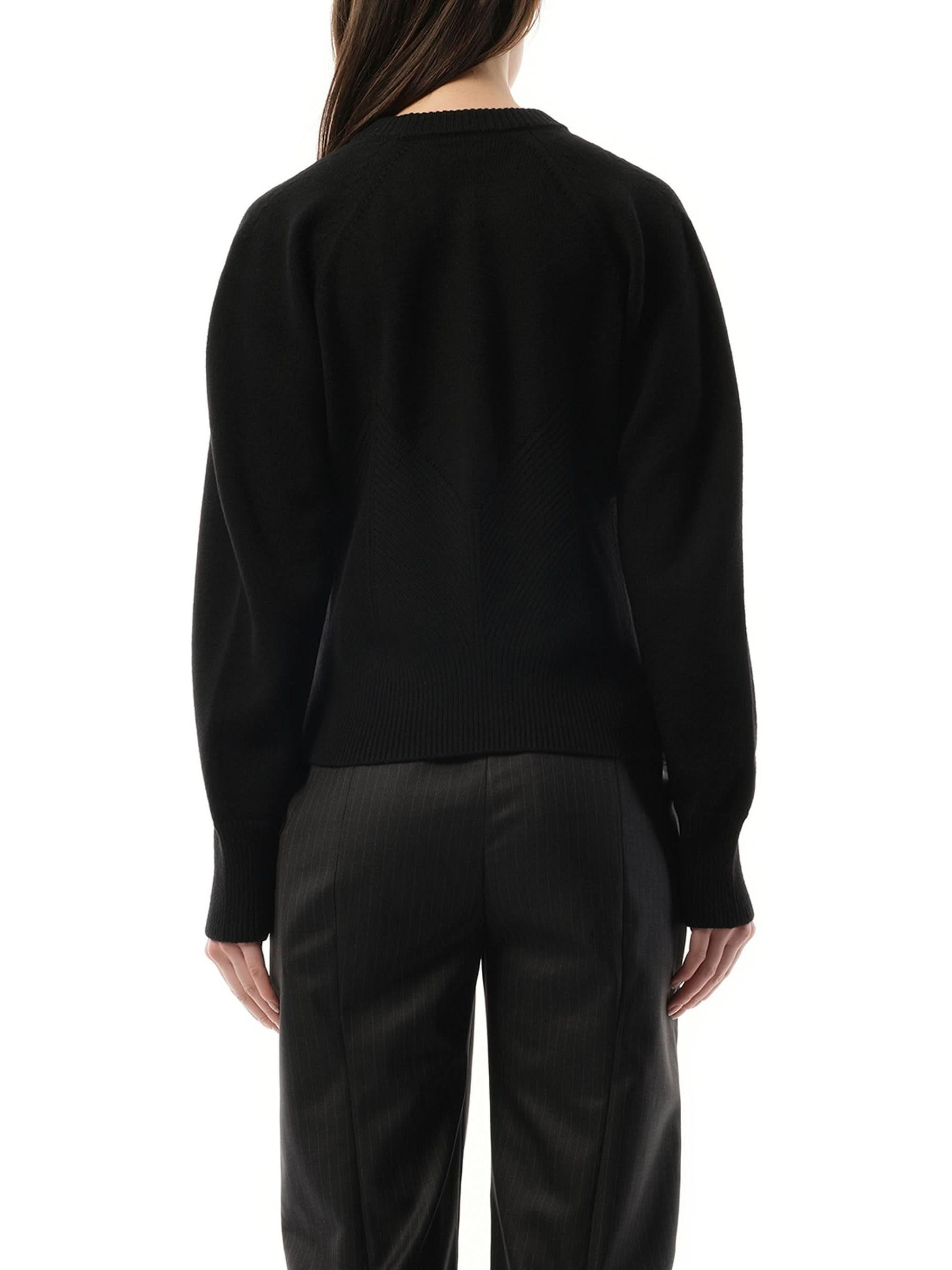 Chevron Corset Jumper in Black - 6