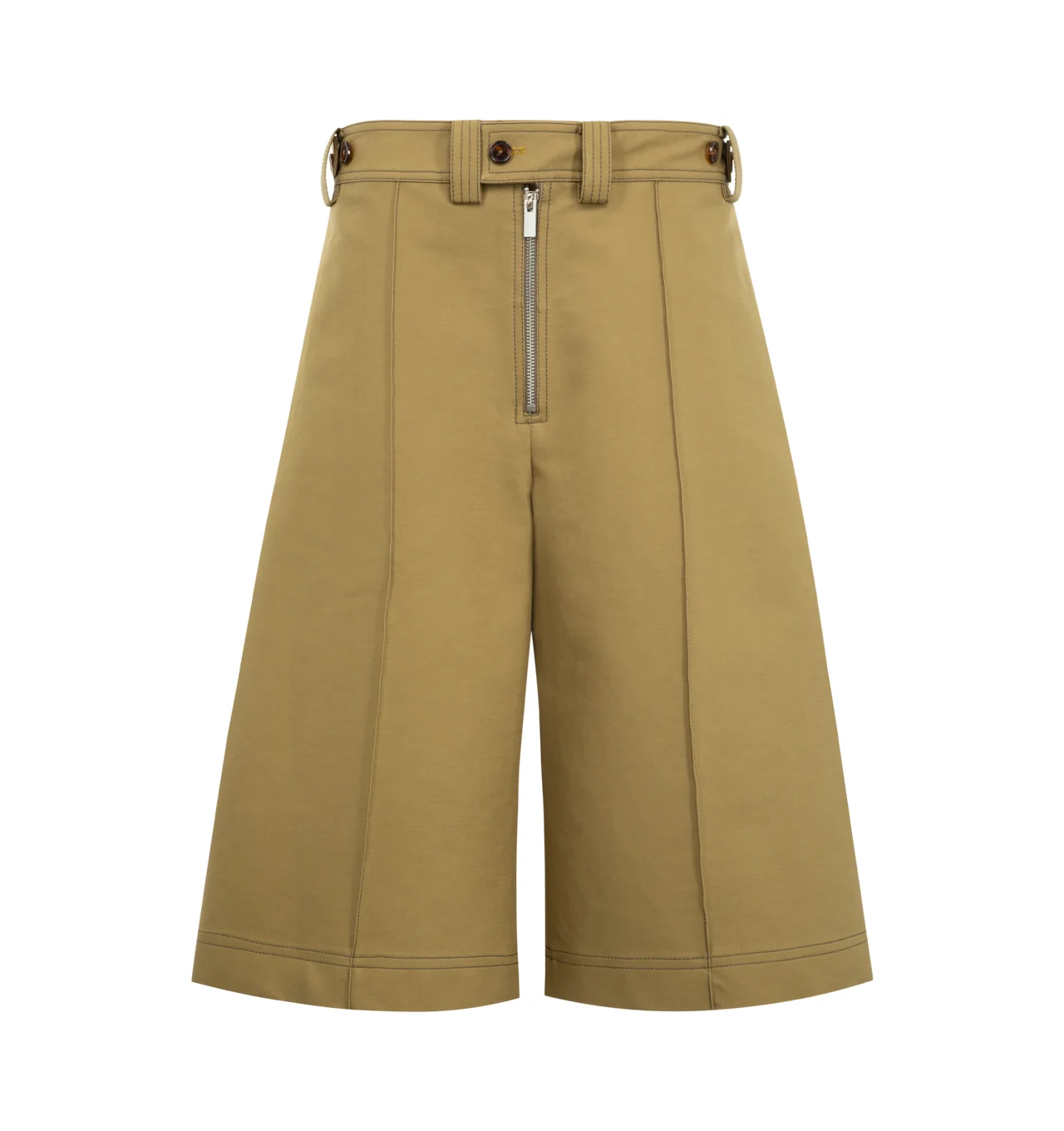 WIDE LEG CULOTTE PANT - 1