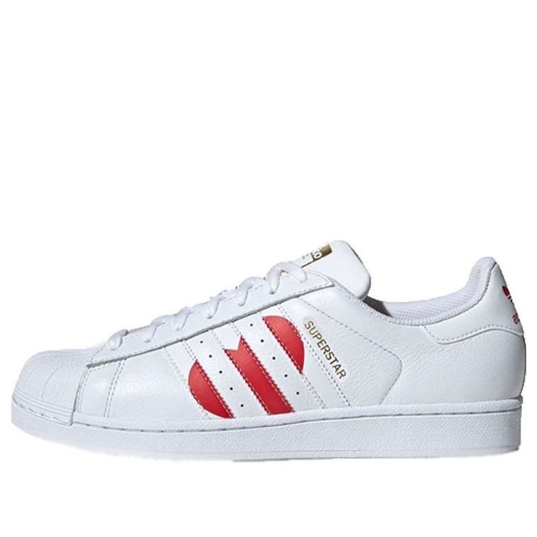 (WMNS) adidas Superstar 'Valentine's Day 2019' EG3396 - 1