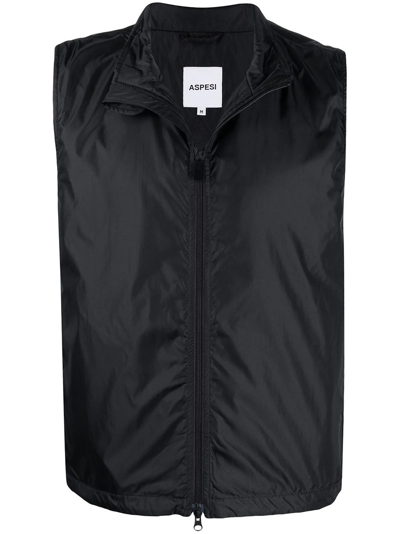 padded gilet jacket 1