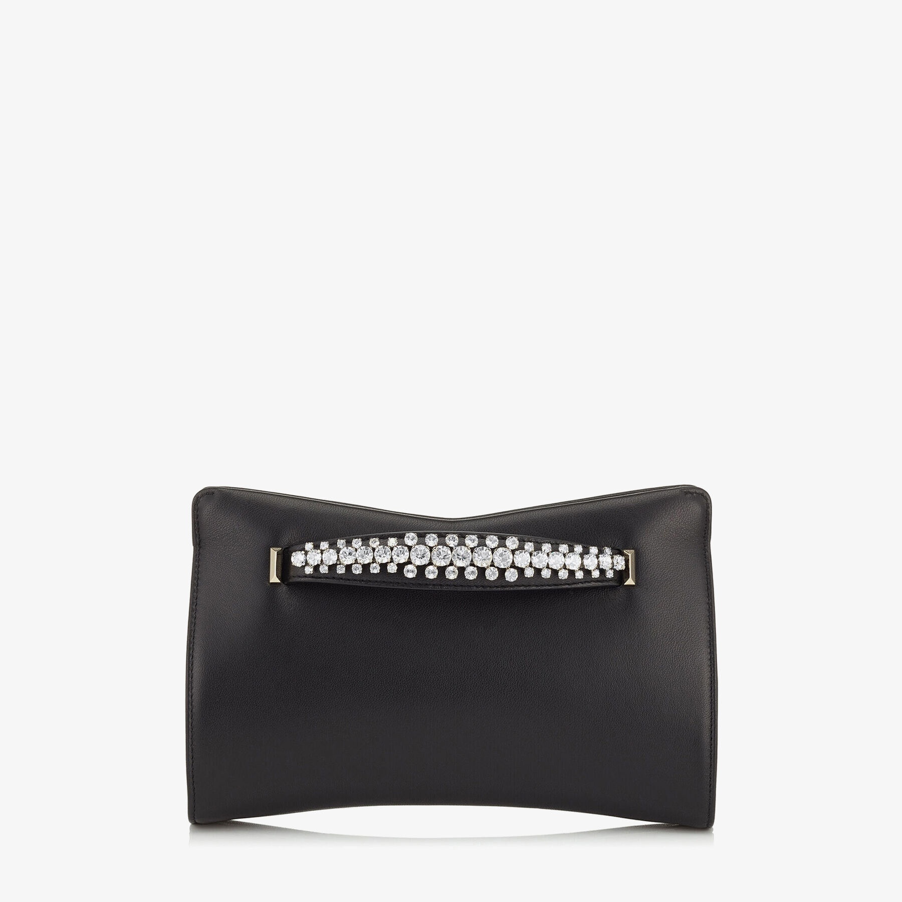 Venus
Black Nappa Leather Clutch Bag - 1