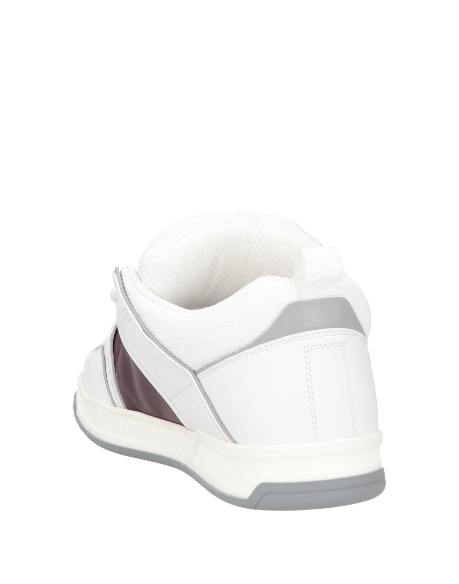 White Men's Sneakers - 3