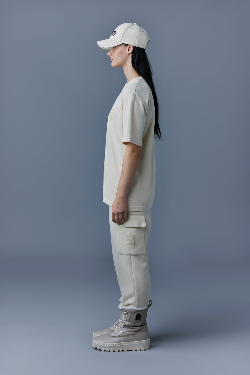 TEE Tee-shirt with velvet logo 3