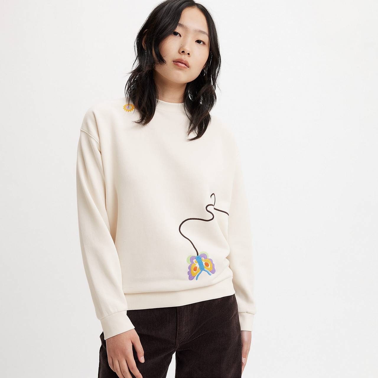 GRAPHIC SALINAS CREWNECK SWEATSHIRT - 2