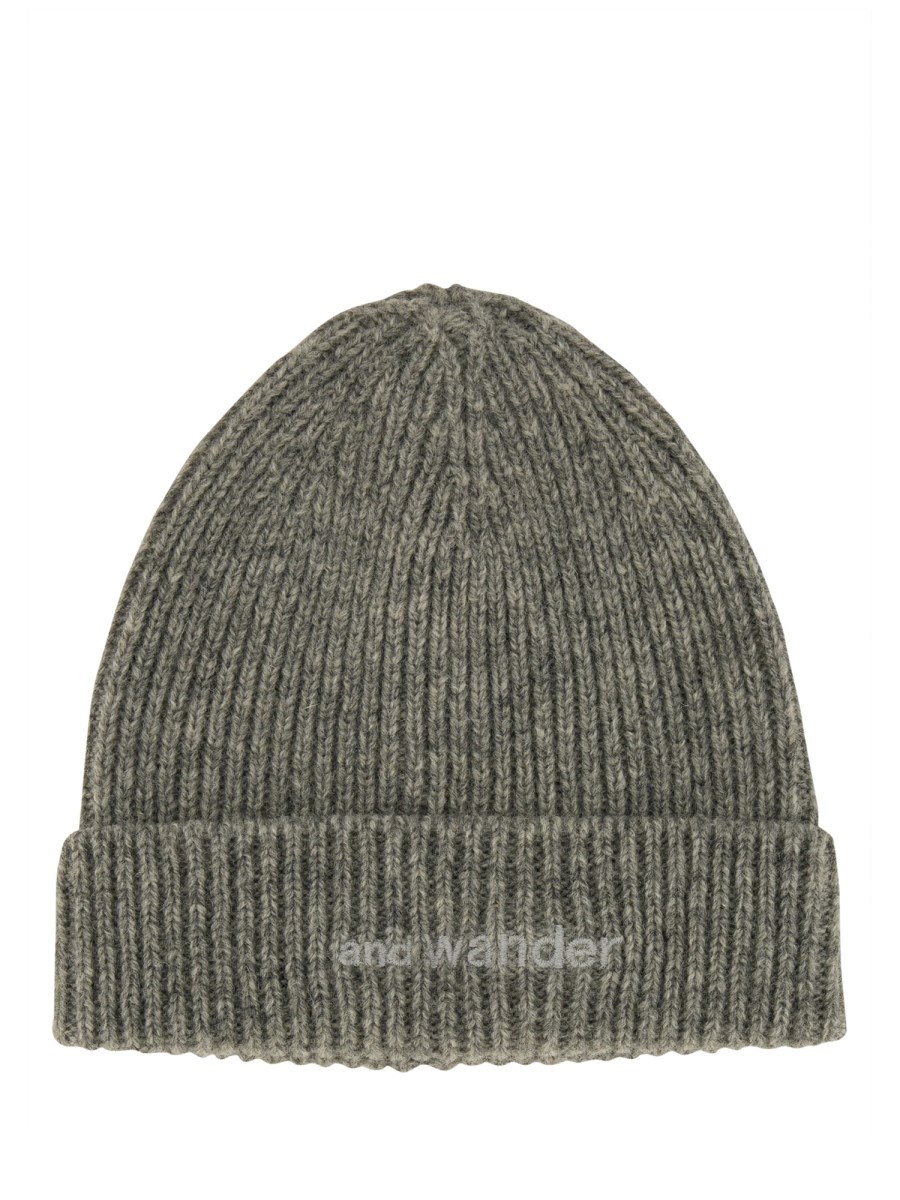 BEANIE HAT WITH LOGO - 1