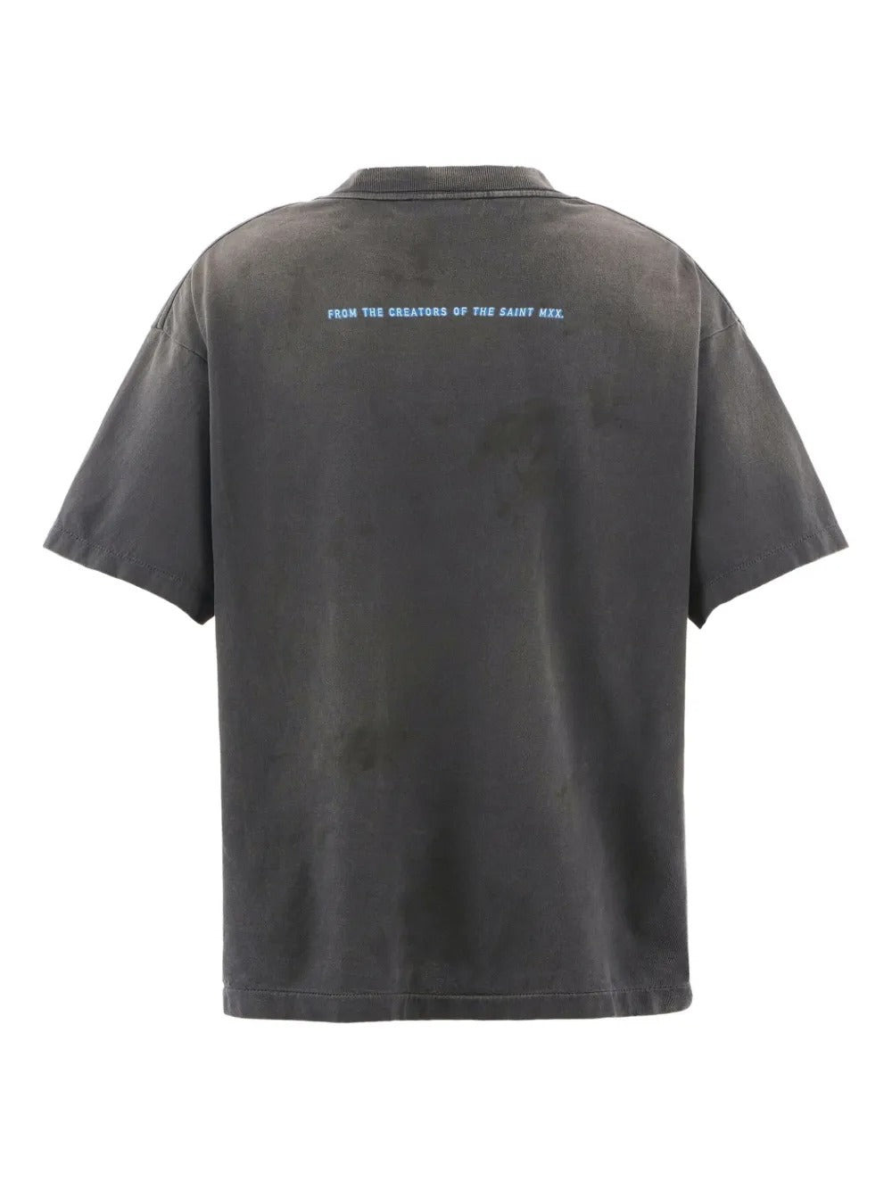 SAINT MXXXXXX - Men White Logo Matrix T-Shirt - 2