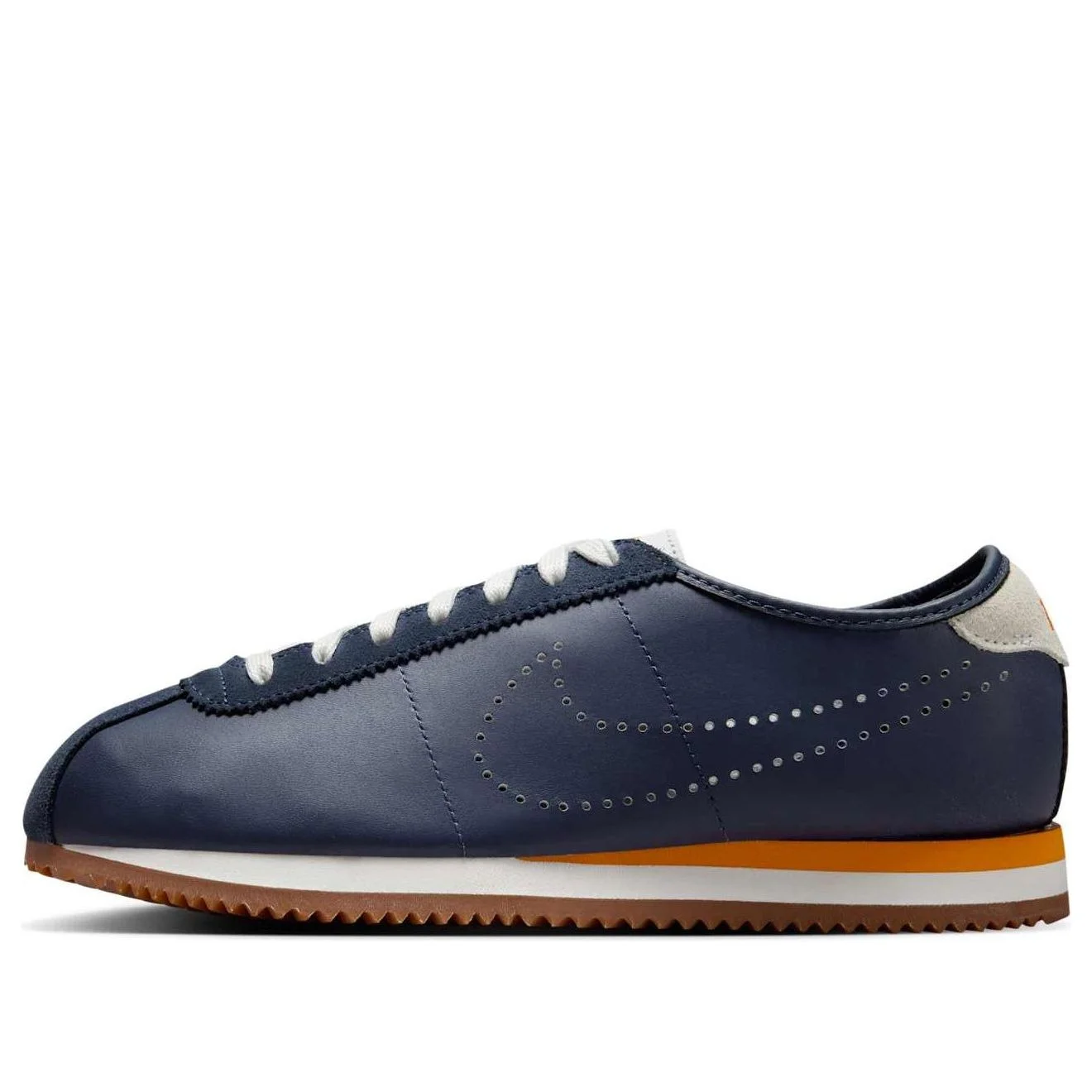 (WMNS) Nike Cortez Leather 'Midnight Navy Bright Ceramic Gum' HQ1841-400 - 1