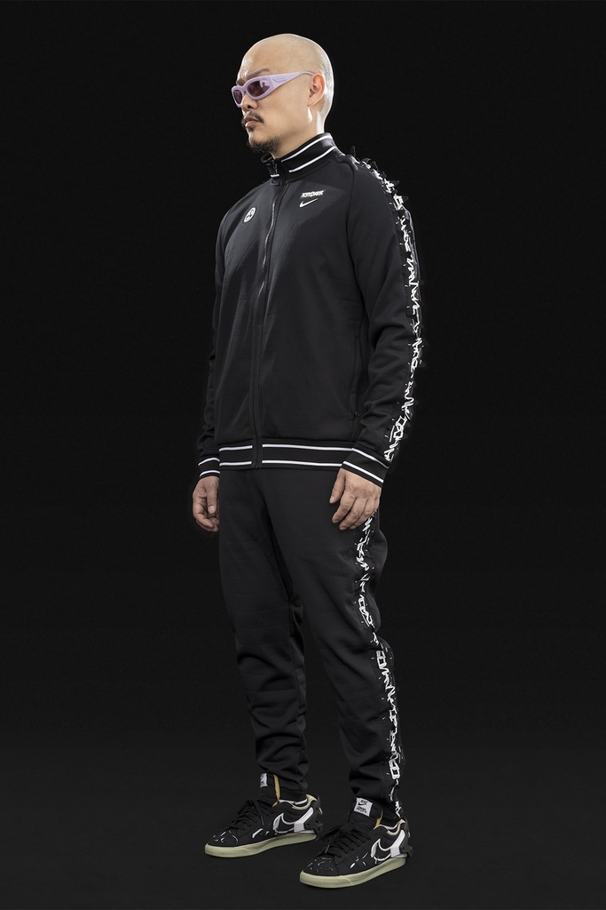 GGG-J1-011 Nike® Acronym® Track Jacket Knit Black - 11