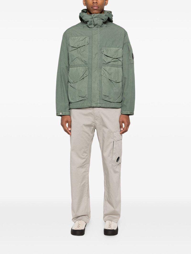 C.P. Company chest-pocket hooded jacket outlook
